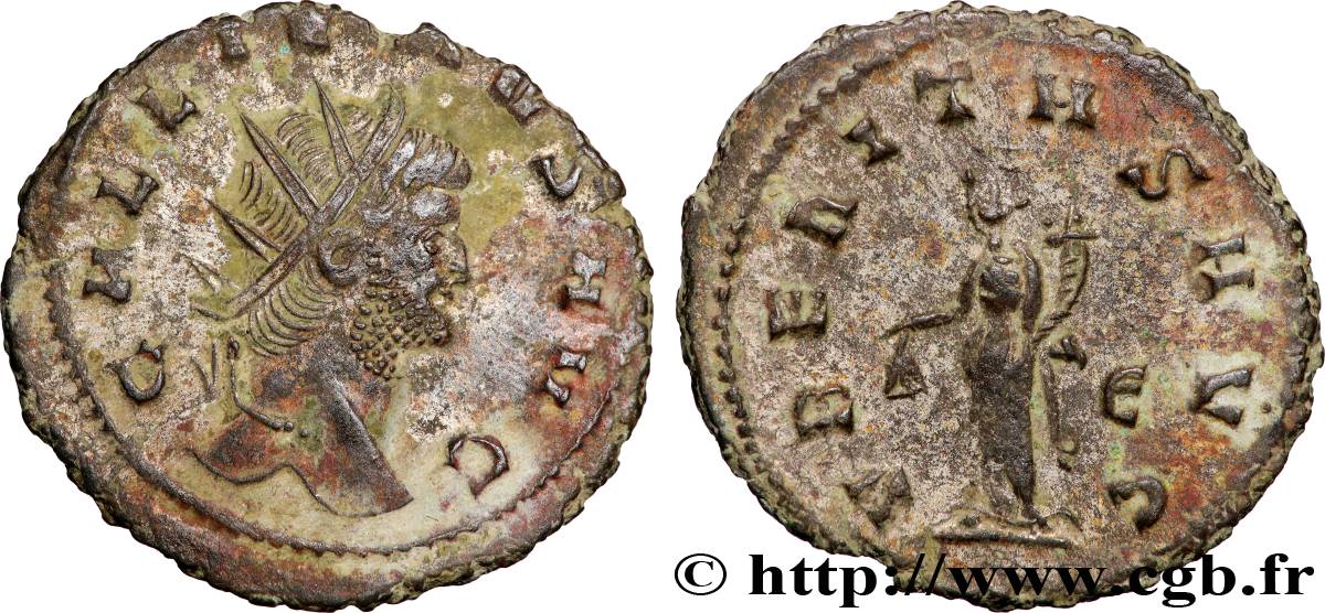 GALLIENUS Antoninien XF