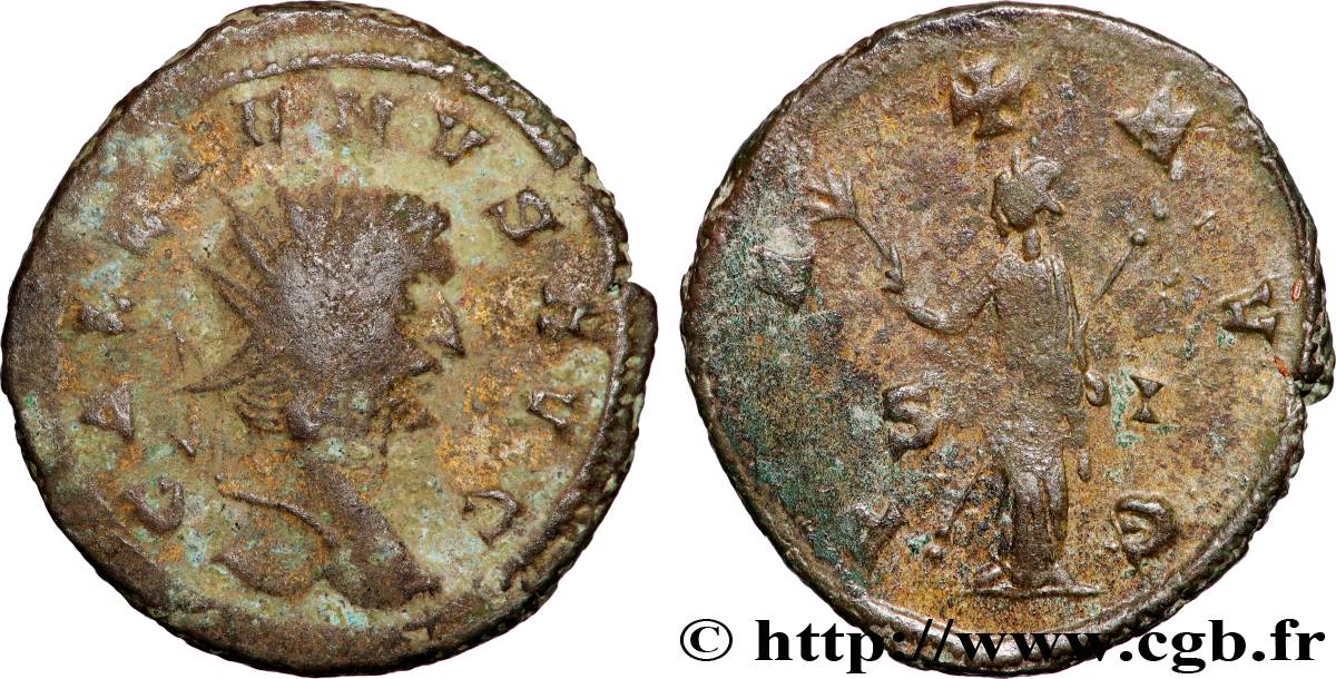 GALLIENUS Antoninien VF/XF