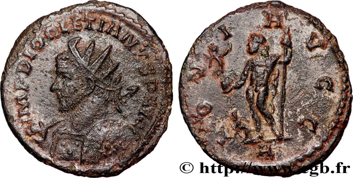 DIOCLETIAN Aurelianus AU