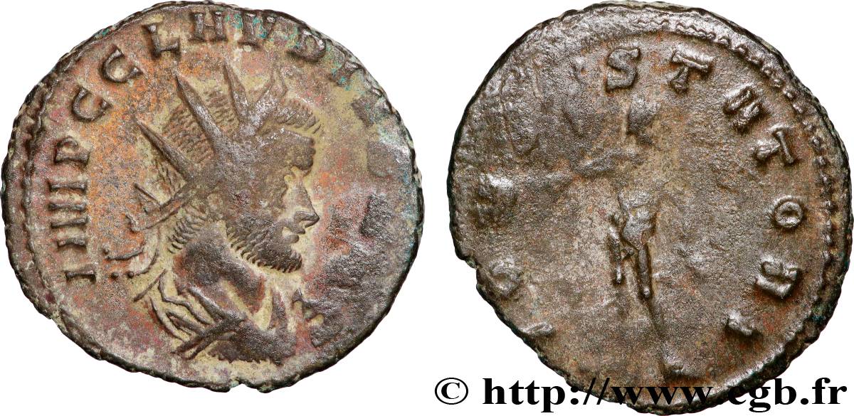CLAUDIUS II GOTHICUS Antoninien XF