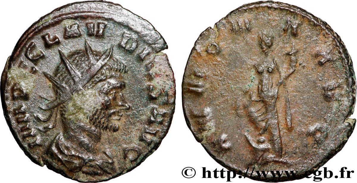 CLAUDIUS II GOTHICUS Antoninien XF