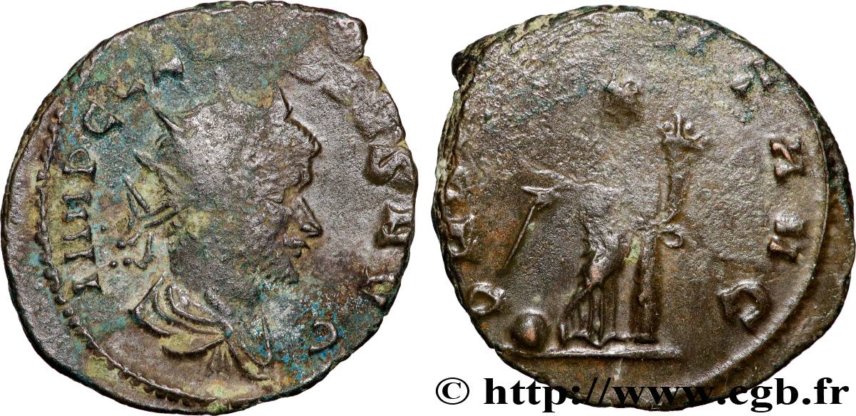 CLAUDIUS II GOTHICUS Antoninien XF