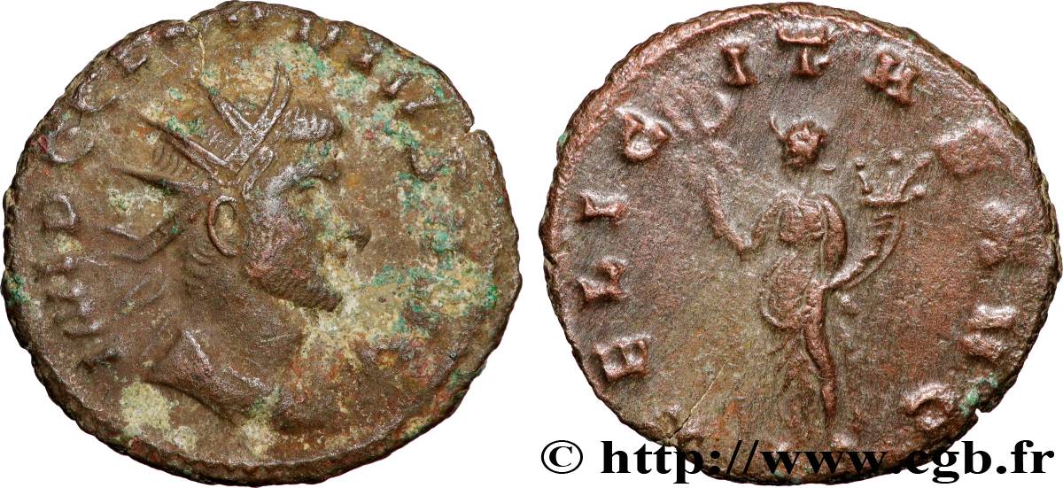 CLAUDIUS II GOTHICUS Antoninien XF