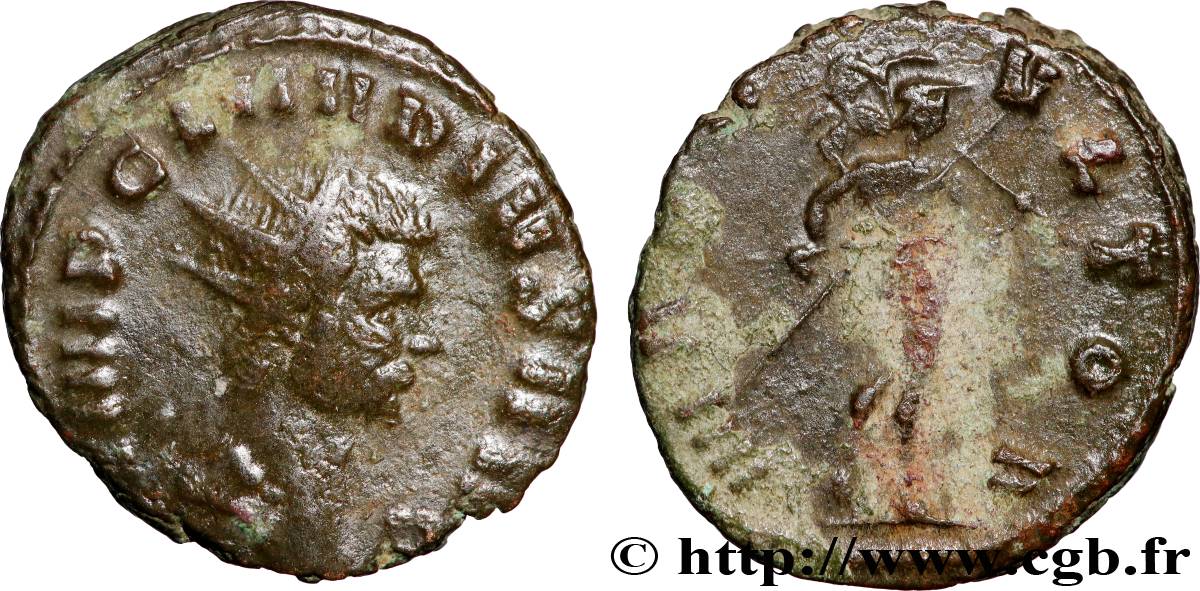 CLAUDIUS II GOTHICUS Antoninien SS