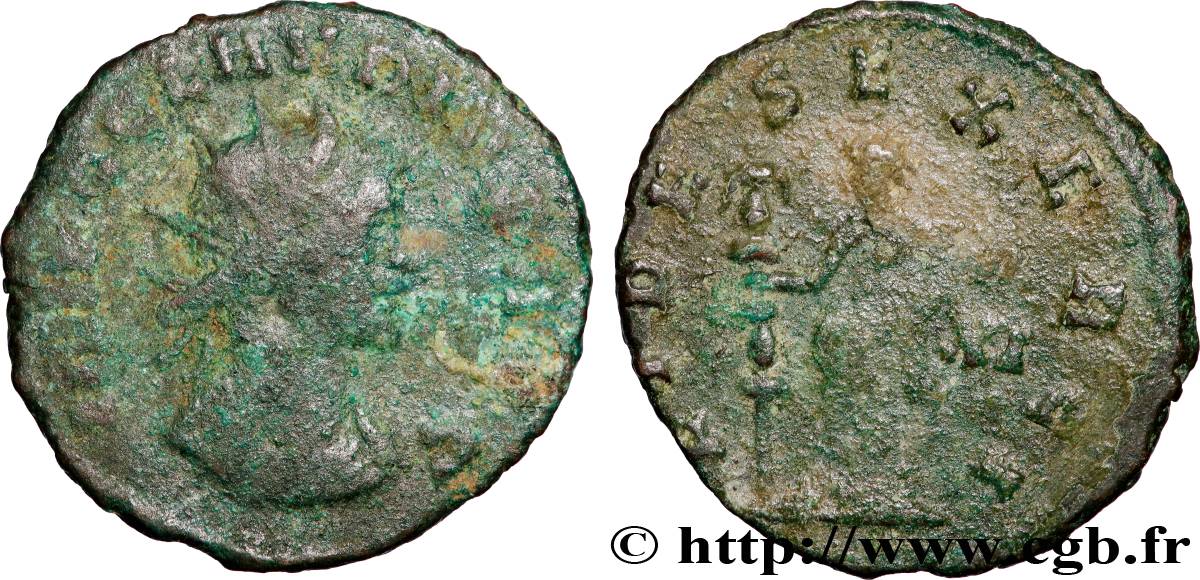 CLAUDIUS II GOTHICUS Antoninien VF