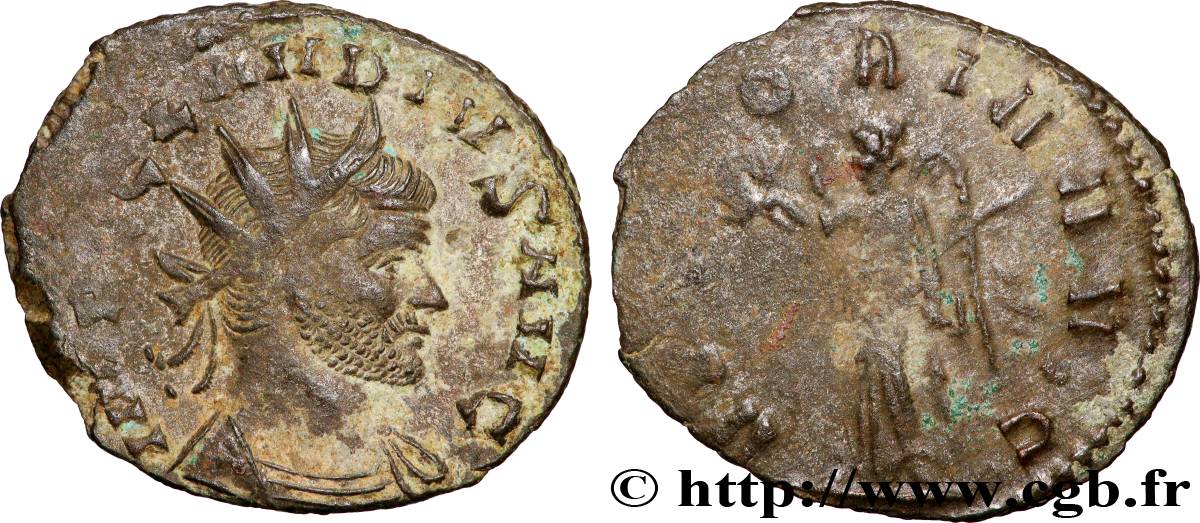 CLAUDIUS II GOTHICUS Antoninien XF
