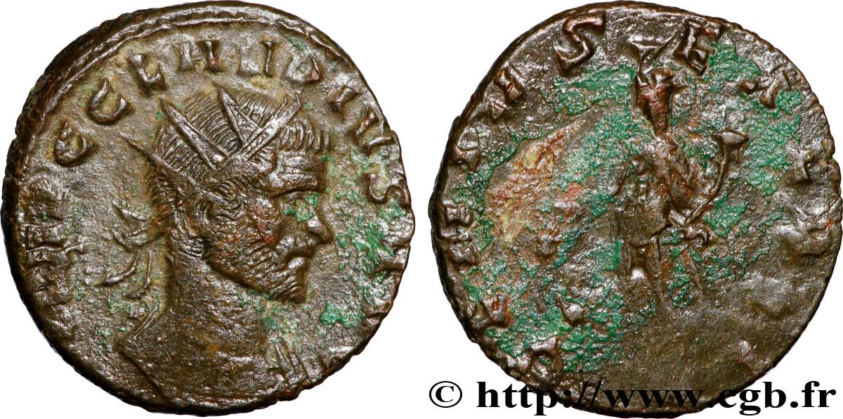 CLAUDIUS II GOTHICUS Antoninien XF