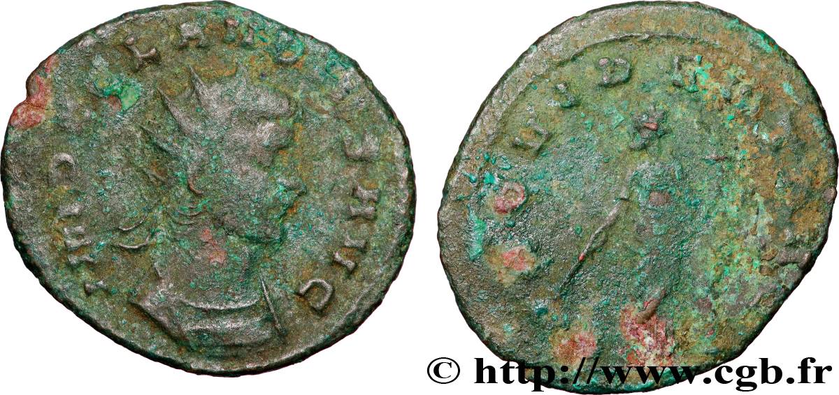 CLAUDIO II IL GOTICO Antoninien q.BB