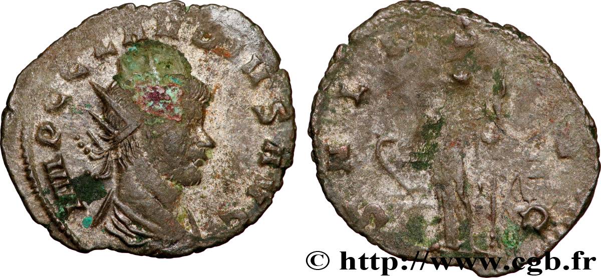 CLAUDIUS II GOTHICUS Antoninien XF/VF