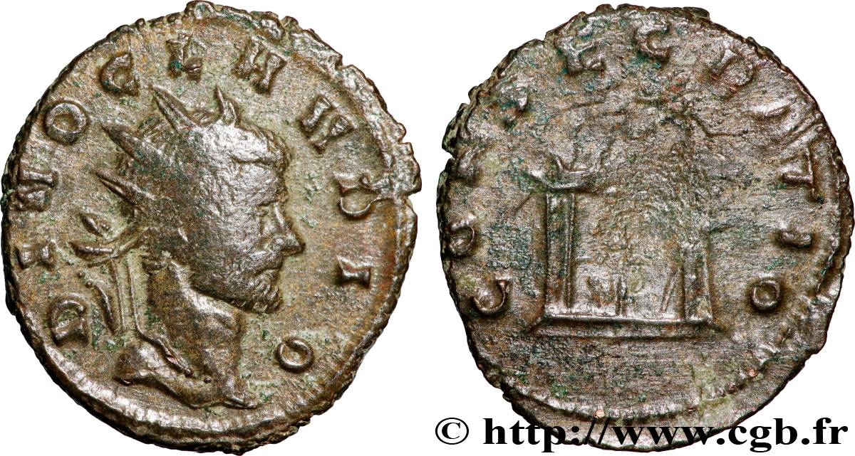 CLAUDIUS II GOTHICUS Antoninien XF/VF