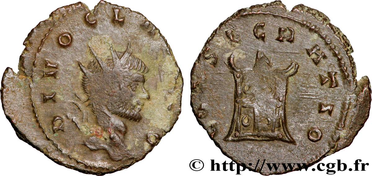 CLAUDIUS II GOTHICUS Antoninien SS