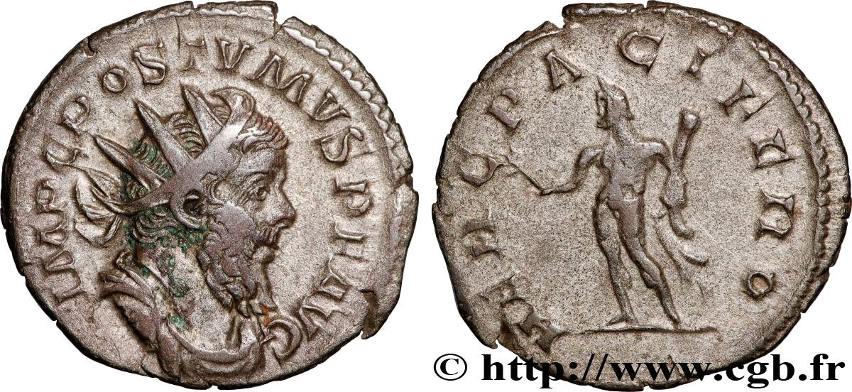 POSTUMUS Antoninien q.SPL