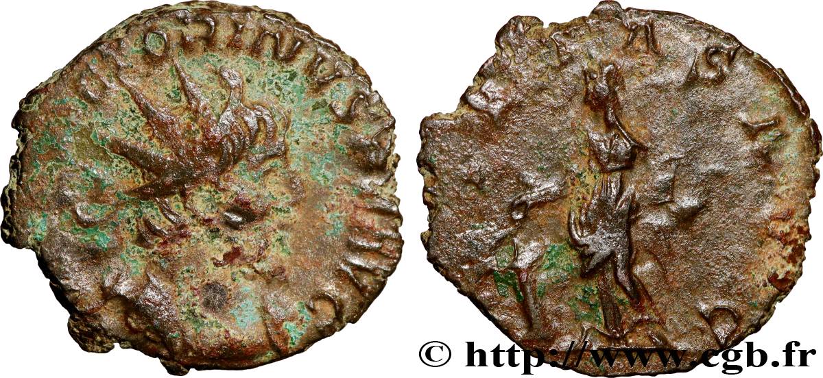 VICTORINUS Antoninien fSS