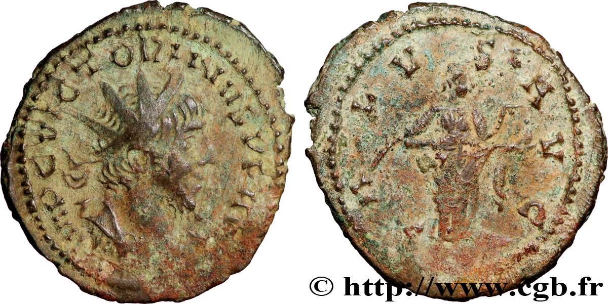 VICTORINUS Antoninien SS