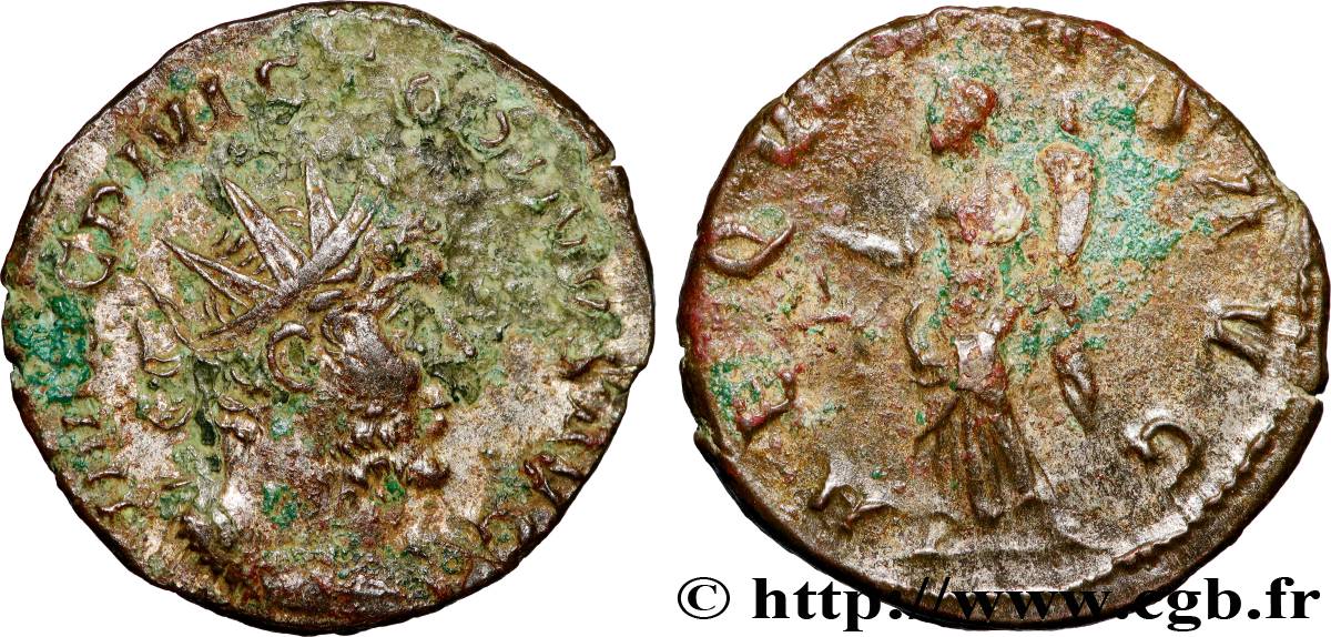 VICTORINUS Antoninien fSS/SS