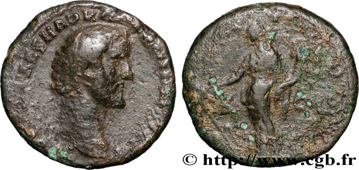 ANTONINUS PIUS As VF/VF