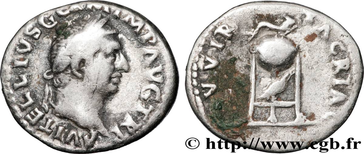 VITELLIUS Denier SS