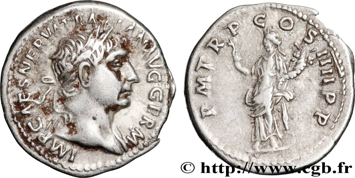 TRAJANUS Denier AU