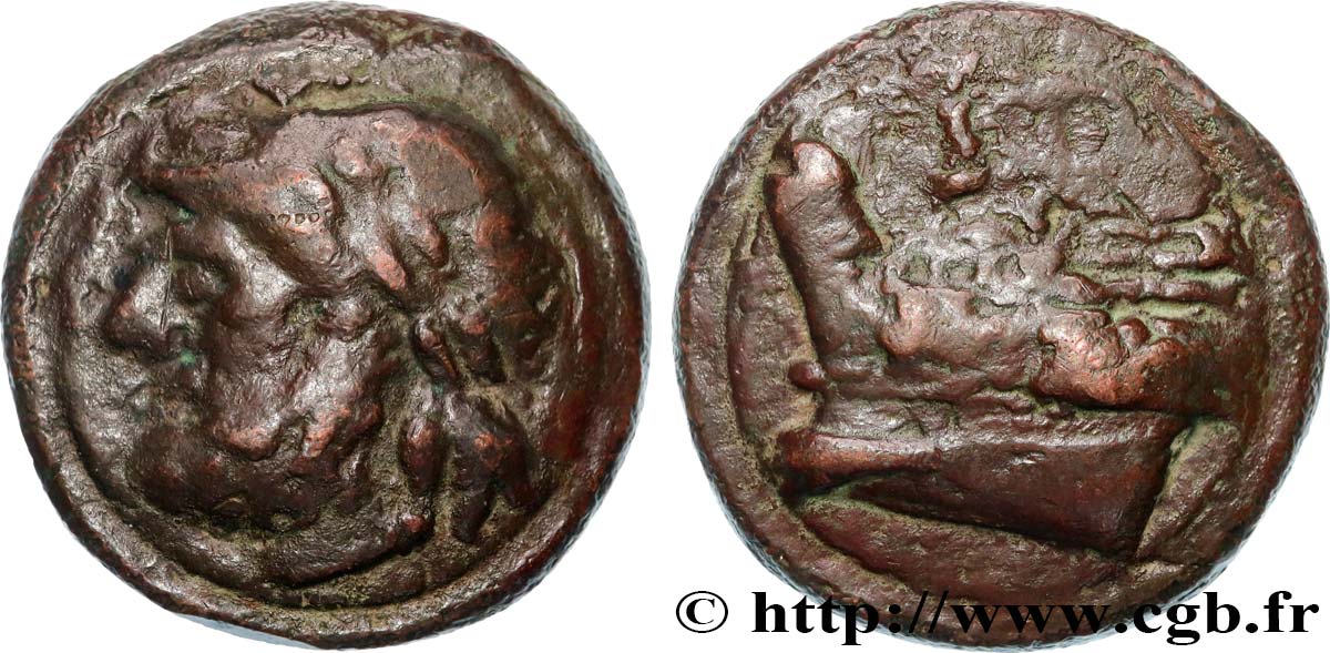 ROMAN REPUBLIC - ANONYMOUS Semis coulé XF