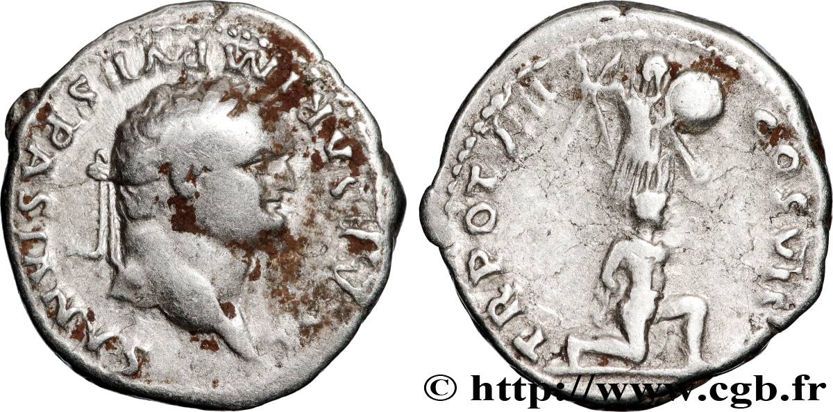 TITUS Denier XF