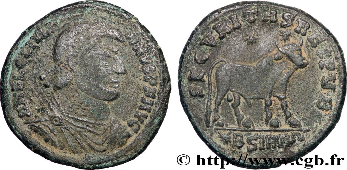 IULIANUS II DER PHILOSOPH Double maiorina SS
