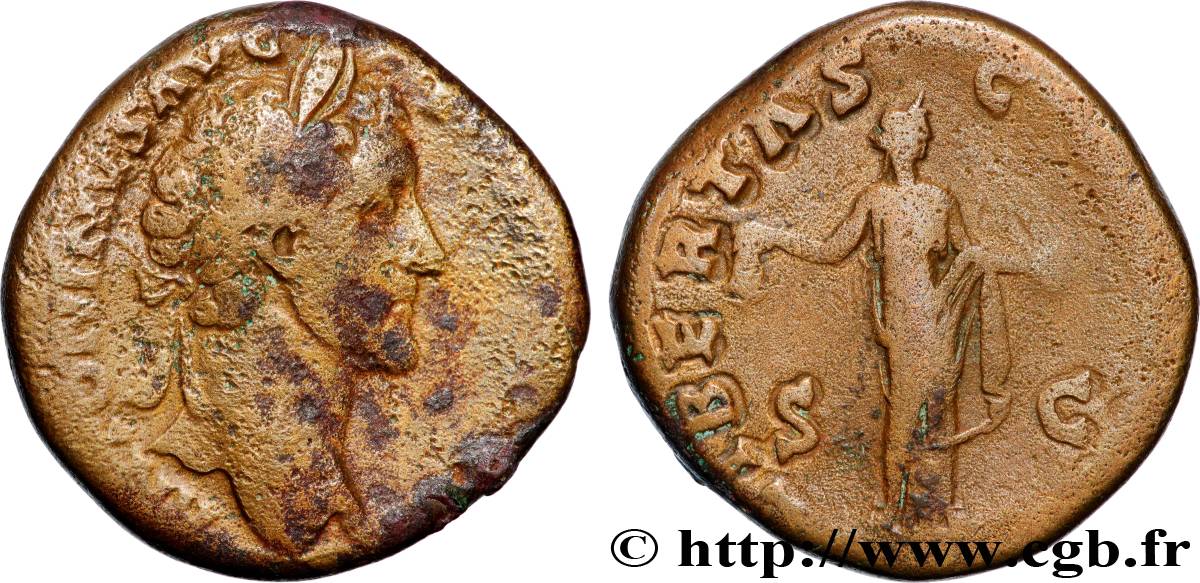 ANTONINO PIO Sesterce BC+