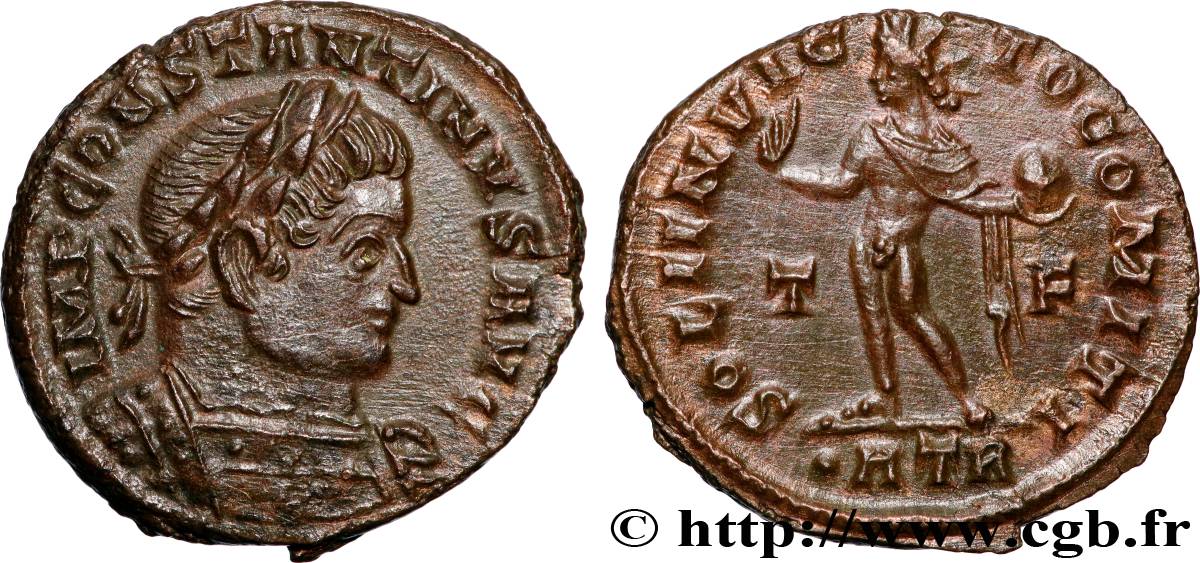 CONSTANTIN Ier LE GRAND Follis ou nummus SUP