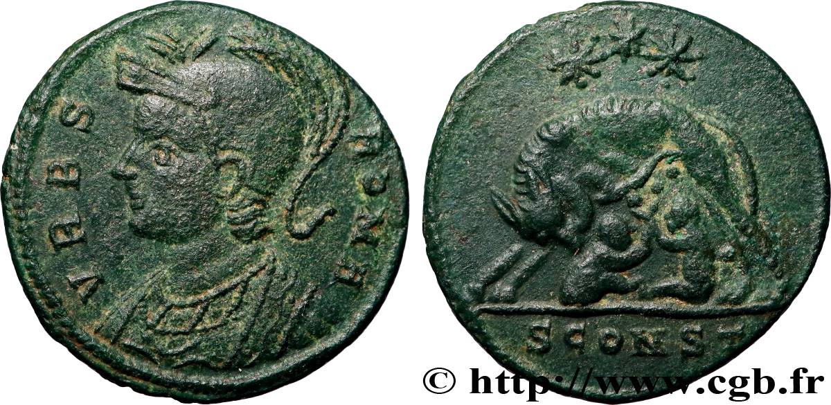 ROMA Centenionalis ou nummus AU