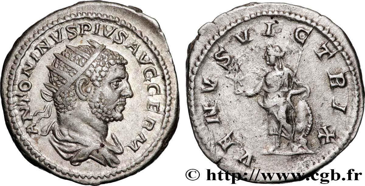 CARACALLA Antoninien SUP/TTB+