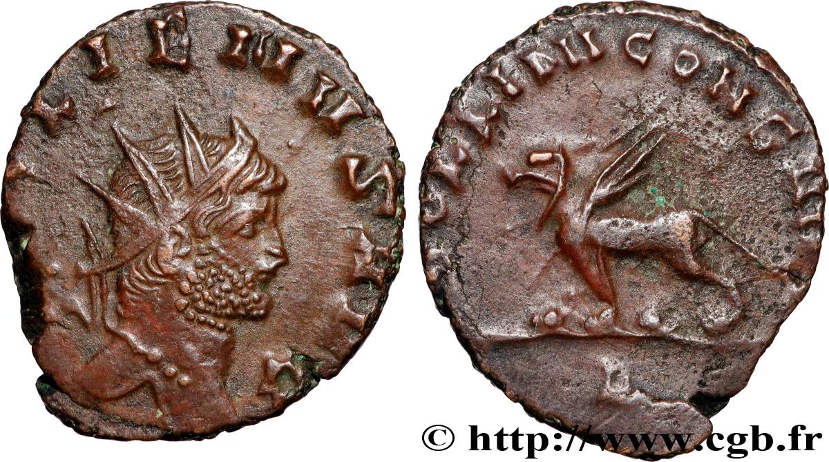 GALLIENUS Antoninien AU