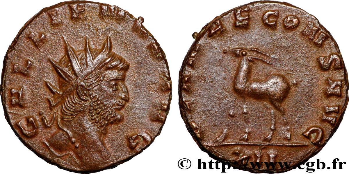 GALLIENUS Antoninien AU