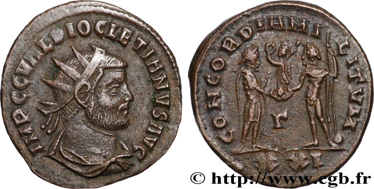 DIOCLÉTIEN Aurelianus TTB+