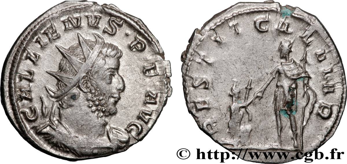 GALLIENO Antoninien SPL/q.SPL