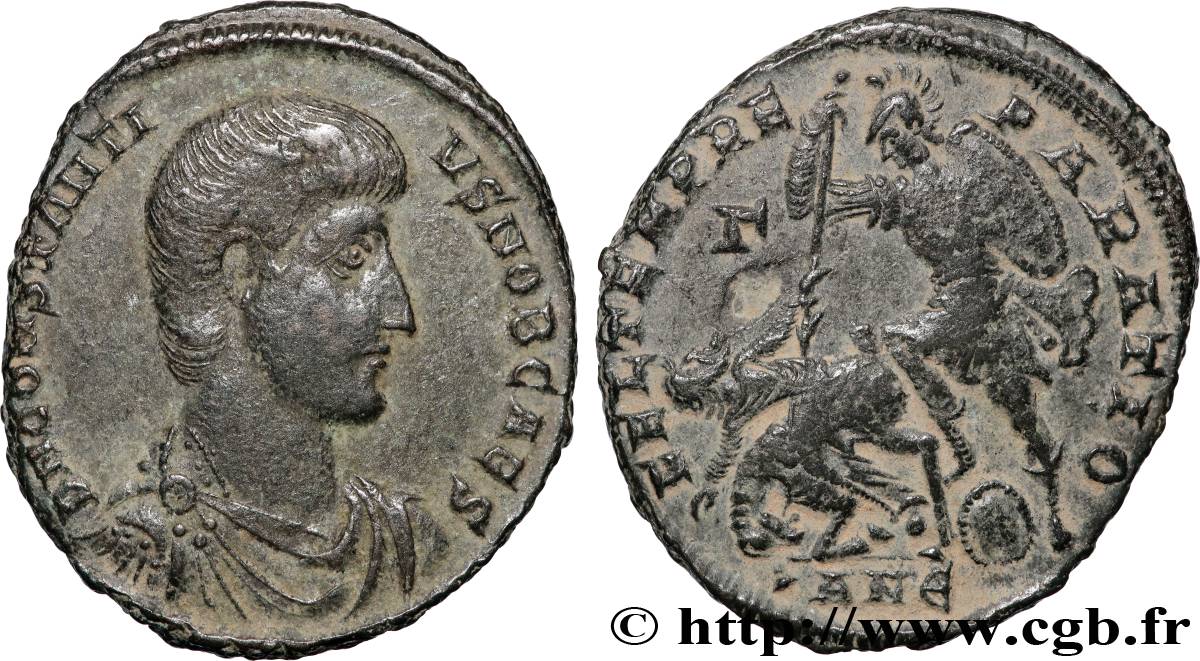 CONSTANTIUS GALLUS Maiorina AU