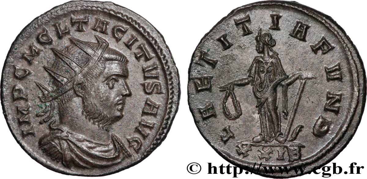 TACITUS Aurelianus AU