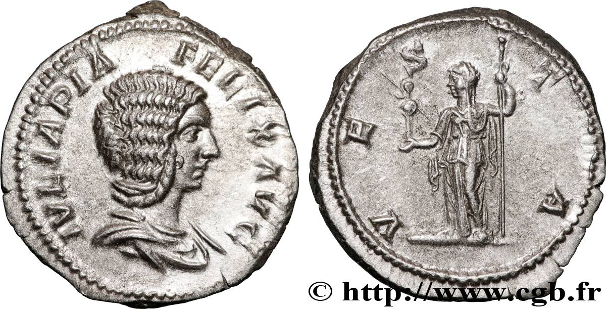 JULIA DOMNA Denier MS/AU
