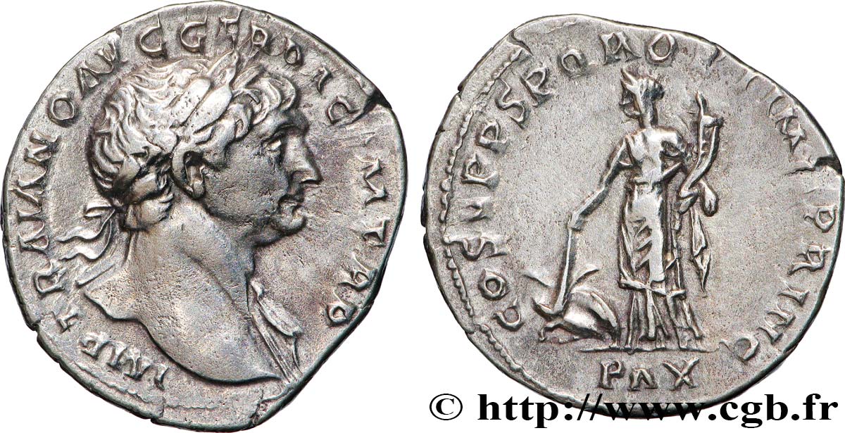 TRAJAN Denier TTB+