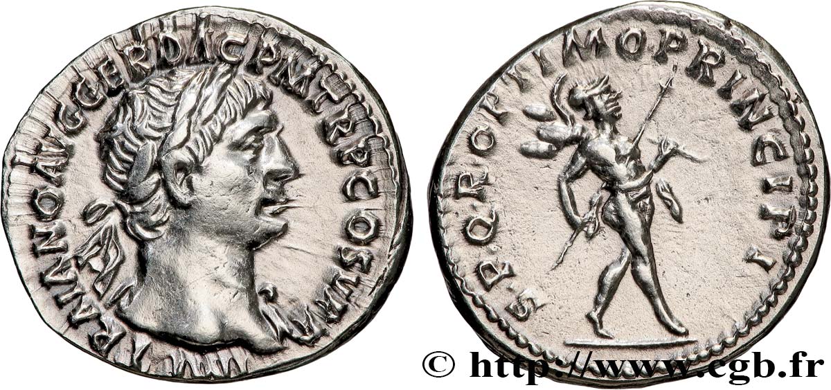 TRAJAN Denier SPL