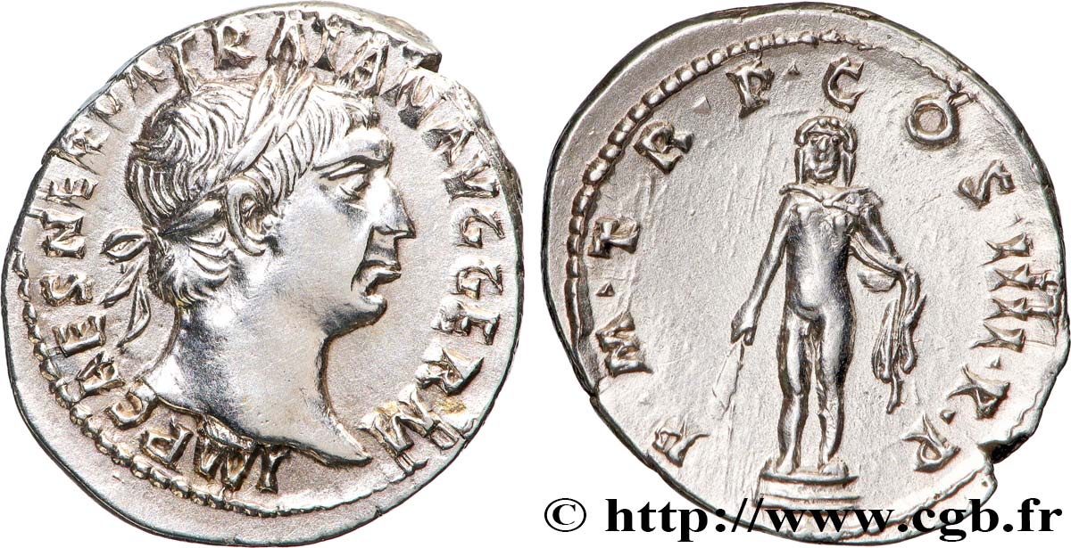 TRAIANUS Denier fST