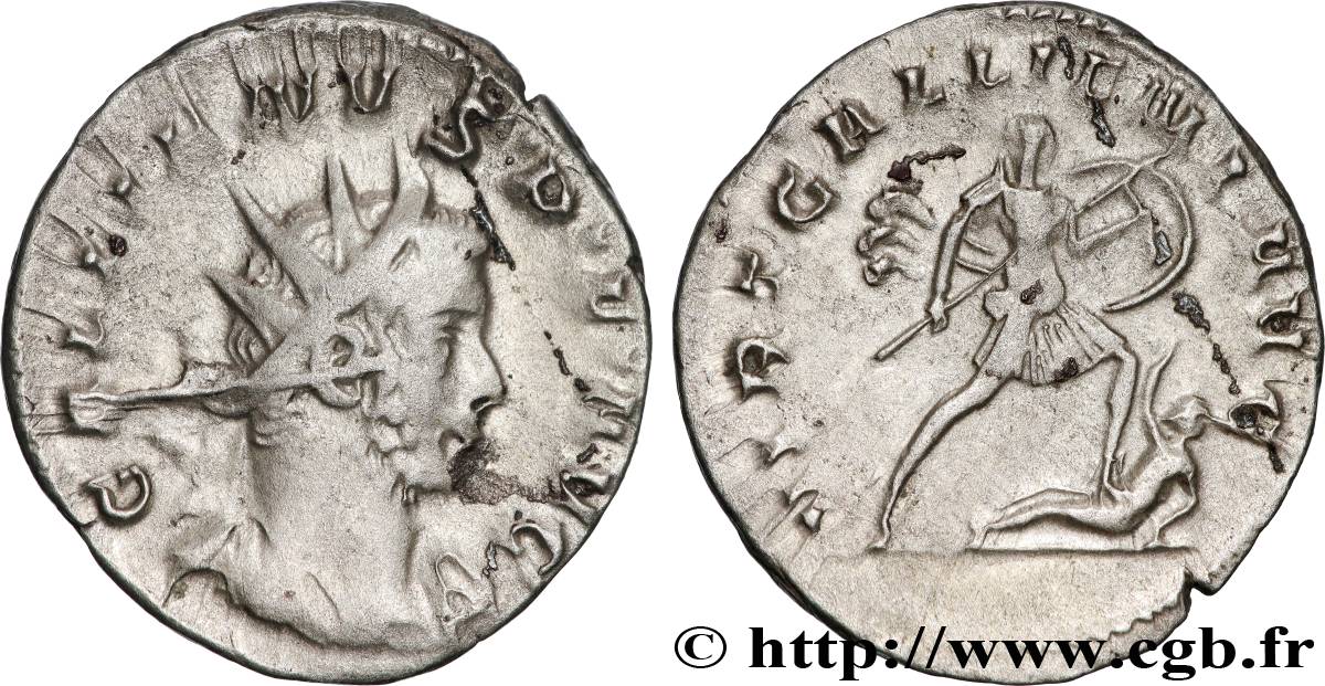 GALLIENUS Antoninien XF