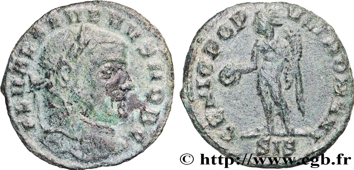 SEVERO II Quart de follis ou quart de nummus MBC