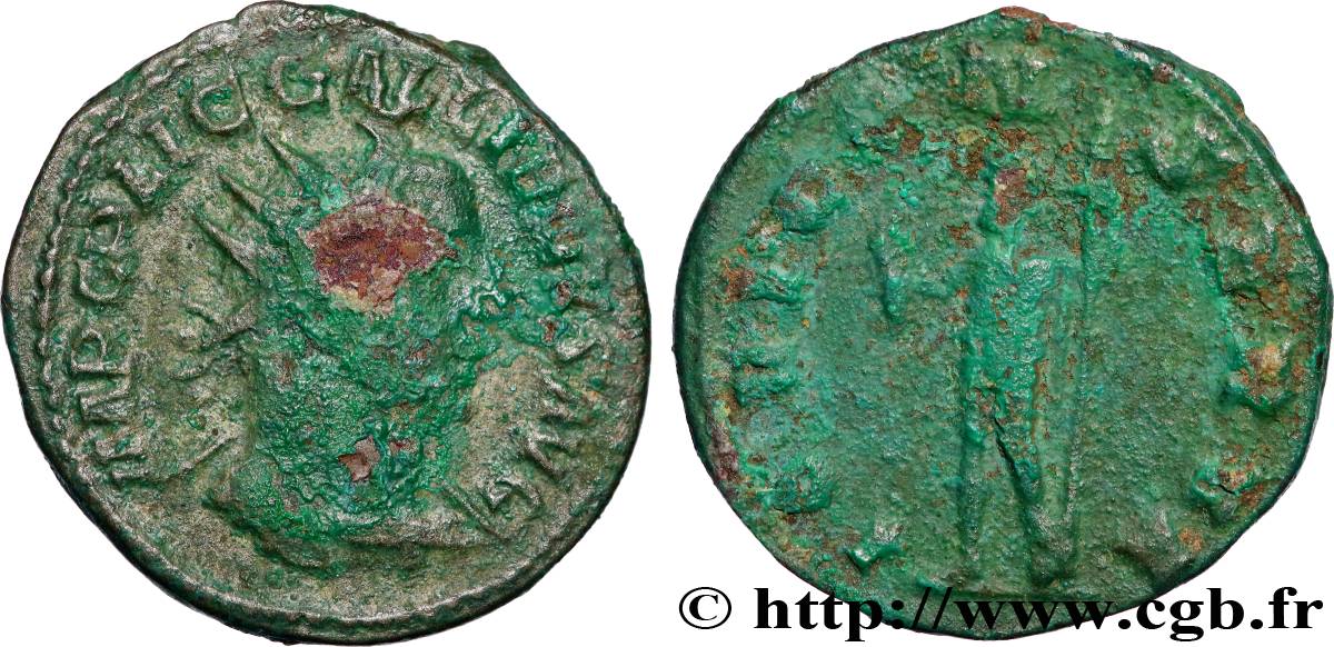 GALLIENUS Antoninien VF