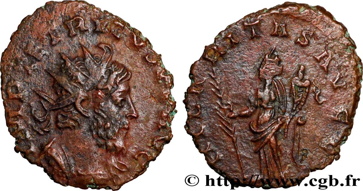 TETRICUS I Antoninien XF