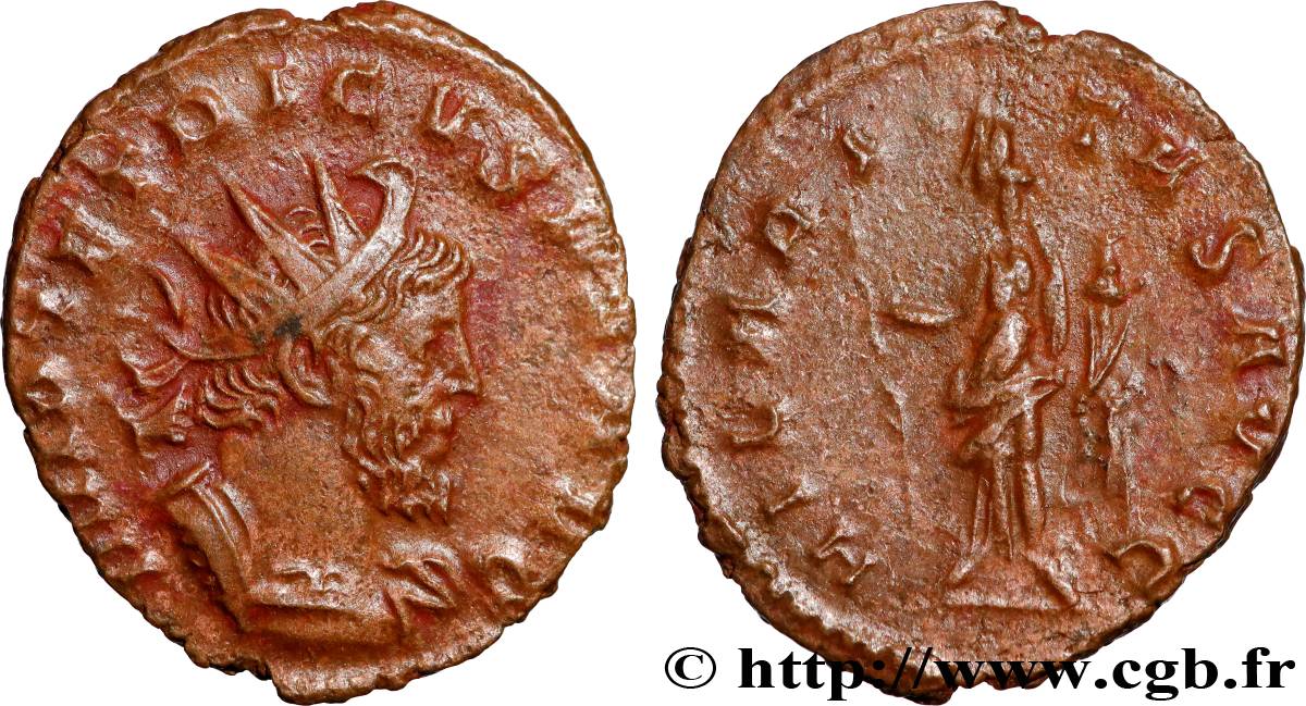 TETRICUS I Antoninien XF
