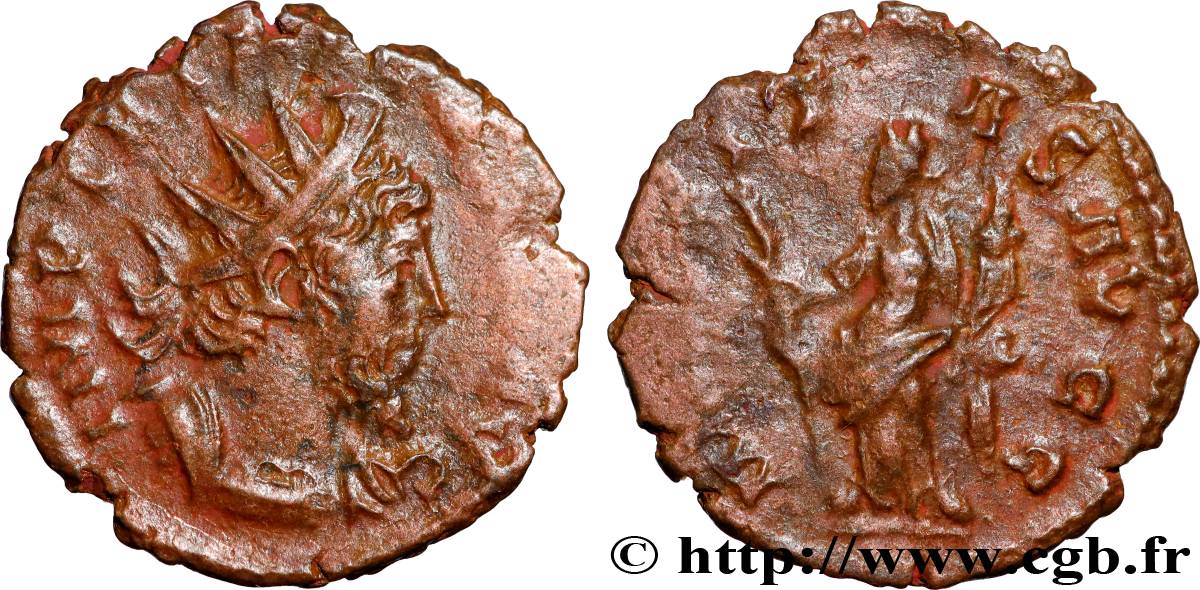 TETRICUS I Antoninien XF
