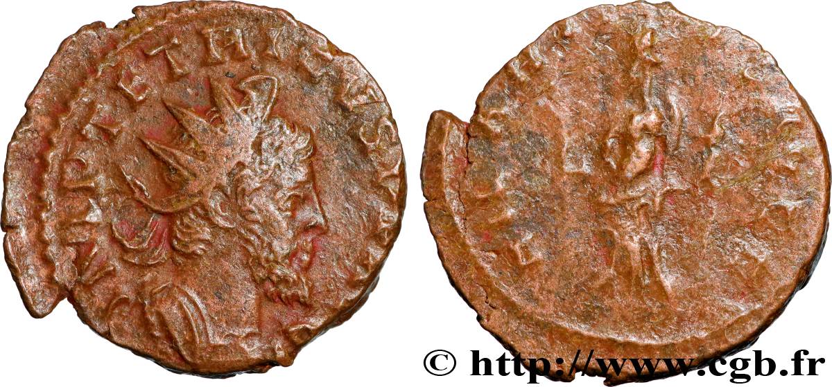 TETRICUS I Antoninien XF