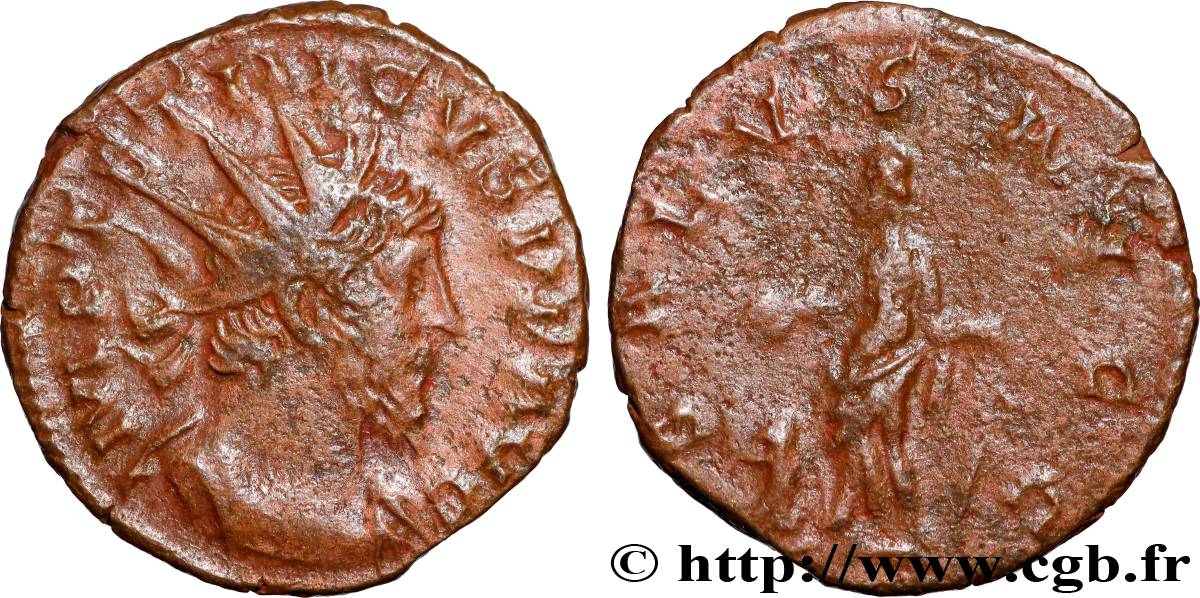 TETRICUS I Antoninien SS