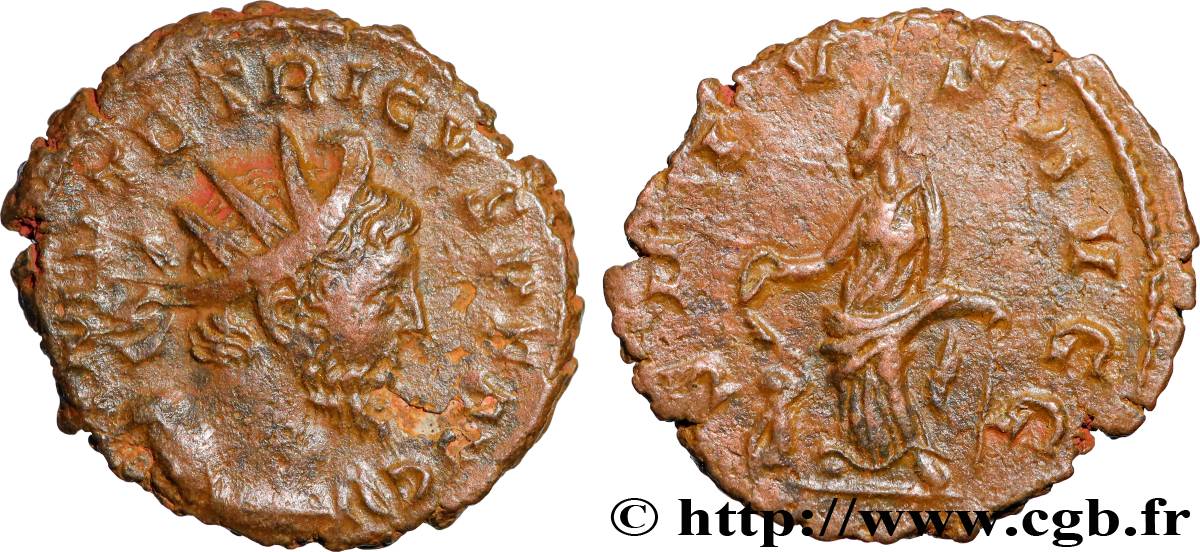 TETRICUS I Antoninien XF