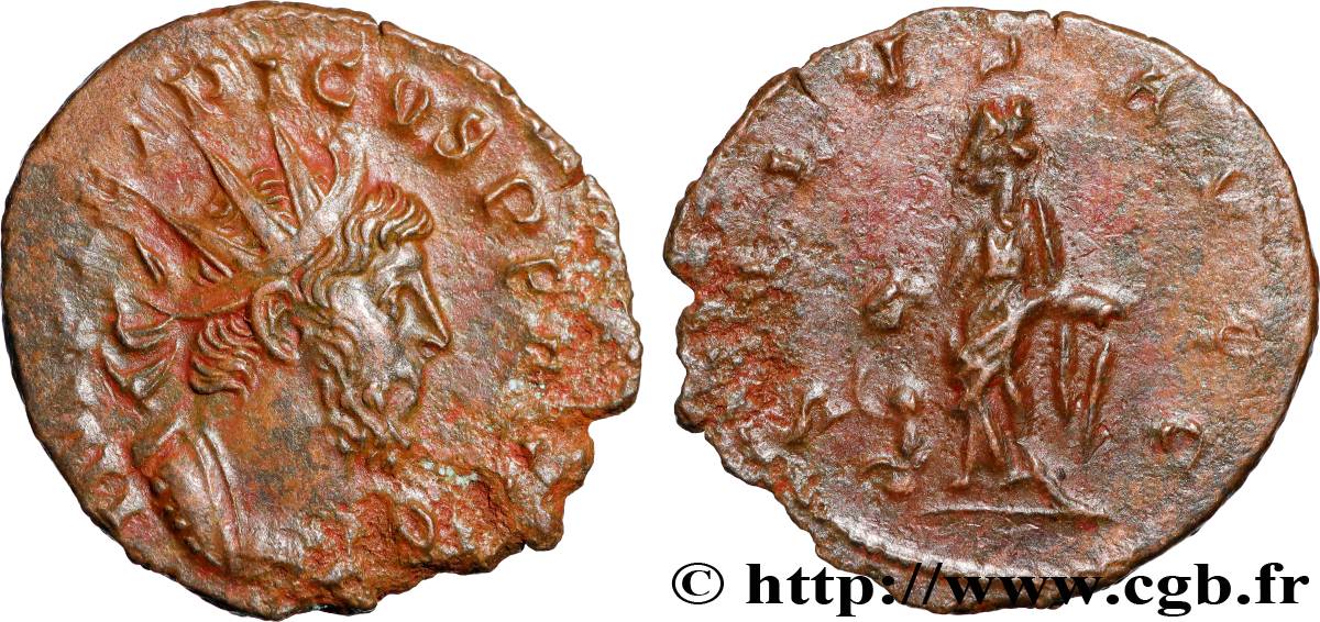 TETRICUS I Antoninien XF