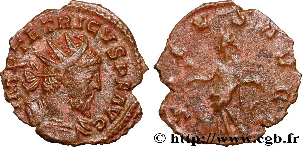 TETRICUS I Antoninien SS